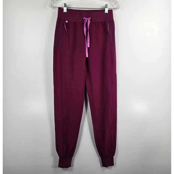 Figs Size XXS/Tall Pink Boston Slim Tall Jogger Scrub Pants 840247413351 NWT - Picture 1 of 7
